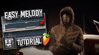 HOW TO MAKE CRAZY UK DRILL MELODIES fl studio tutorial