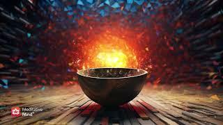 144Hz Singing Bowl for DEEP HEALING & Cleansing  Powerful Meditation Frequencies  Meditative Mind