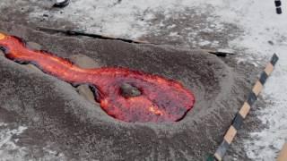 UB geologists make their own lava