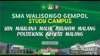 Study Campus Siswa Kelas XII MIPA - IPS SMA Walisongo Gempol Tahun 2022