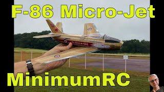 F-86 Micro Jet Minimum RC