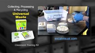 Universal Waste Collecting Processing & Recycling