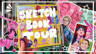 Its time for a Sketchbook Tour 