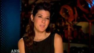 MARISA TOMEI BARES ALL IN FIRST DAY OF THE WRESTLER