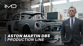 James Bond DB5 Car Production Line at Aston Martin Facility