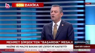 Halk TVde İsmail Küçükkaya ile Yeni Bir Sabah programının konuğuyum