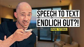 OpenAIs WHISPER für Speech-To-Text auf dem iPhone nutzen  Tutorial
