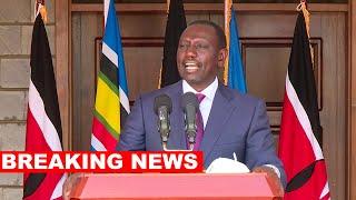 BREAKING NEWS PRESIDENT RUTO CANCELS GEN Z MAANDAMANO WITH IMMEDIATE EFFECT