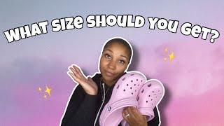 What Size Crocs Should You Get?  Crocs Review