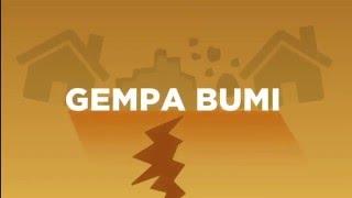 Video Animasi Pesan Kesiapsiagaan Bencana Gempa Bumi