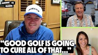 Jason Kokrak on Jumping Into Lock Zone Last 2 Events & LIV Golf Family