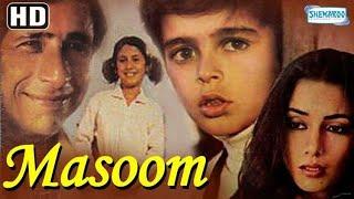 Masoom1983{HD} Hindi Full Movie - Naseeruddin Shah Shabana Azmi -80s Movie -With Eng Subtitles