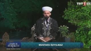 Trt 1 Sahur Programı 2016 - Hafız Mustafa Özyılmaz