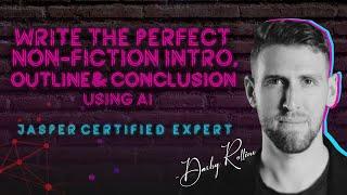 How to Write the Perfect Non-Fiction Book Introduction & Outline with AI