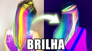 NEON RAINBOW HAIR