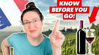 MUST-KNOW TIPS FOR VISITING A WINERY IN FRANCE
