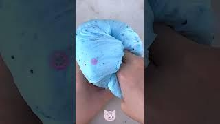 Fluffy Jelly Slime Inflation ASMR ️ slime from pilot slime