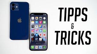 Apple iPhone 12  Mini  12 Pro & Max - Die besten Tipps & Tricks Deutsch  SwagTab