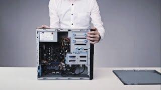 Hassle-free maintenance with tool-less design - ASUSPRO desktop  ASUS