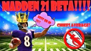PLAYING THE #1 RANKED PLAYER + MADDEN 21 BETA