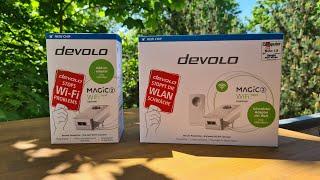 devolo Magic 2 WiFi next Starter Kit Einrichtung und Test