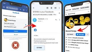 Recover Hacked Facebook Account Try Another Way Option Not Working  Facebook Account Recovery 2023