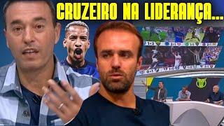 RIZEK e ROGER FLORES MITARAM ao FALAR do CRUZEIRO na BRIGA PELA LIDERANÇA do BRASIL e MP na SELEÇÃO