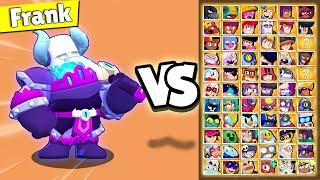 Spirit Knight Frank VS Every Brawler  Frank 1v1 Brawl Stars Mystery At The Hub