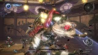 Nioh  Giant Toad Boss Fight