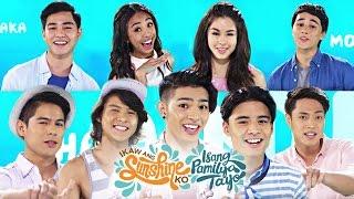 ABS-CBN Summer Station ID 2017 Ikaw Ang Sunshine Ko Isang Pamilya Tayo Lyric Video