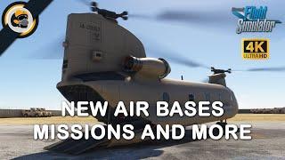 So much more than your regular addon Chinook CH47D FIRST LOOK by Miltech -  MSFS2020