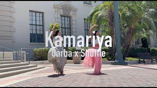 Kamariya  Garba x Shuffle  DesiFuze Choreo  Tutorial on desifuze.com