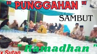 PUNGGAHAN.... II Ramadhan 1445 H.