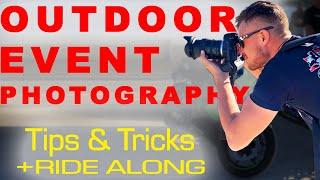 Outdoor EVENT PHOTOGRAPHY Tips & Tricks