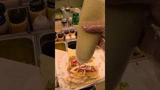 Subway POV New Wrap With Turkey Bacon Avocado