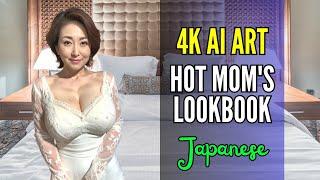 【AI ART】Hot Mom Actress Sexy Dress - Ai Lookbook Girlai sexy girlbbw