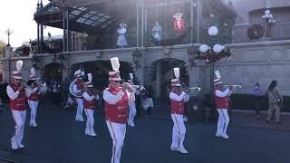 Disney Marching Band Train Station Characters