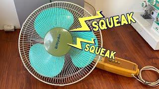 Let’s Fix It  Squeaky Miyako 16” Fan