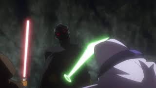 Ninth Jedi vs Sith Star Wars Visions Episode 5