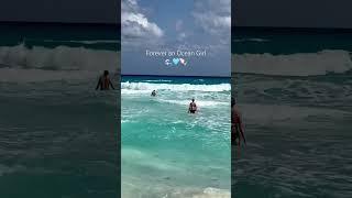 My Favorite Beach in the World  #cancun #cancunvlog #oceanwaves