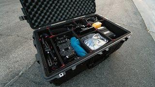 My New MONSTER Camera Case - Pelican 1650 w TrekPak Insert