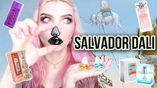 ПАРФЮМЕРИЯ SALVADOR DALI отзыв лучшее и худшееСАЛЬВАДОР ДАЛИгубыбюджетная парфюмерияобзор