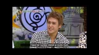 ENG SUB DooJoon DongWoon imitating Gikwang phone call with his mom