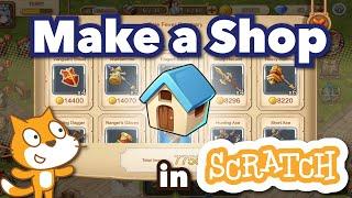 How to Make a Shop in Scratch  Tutorial