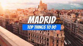 Best Things to do in Madrid in 2024  Madrid City Guide