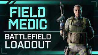 Field Medic  Battlefield 2042 PBX-45 Best Medic Class Setup Loadout & Gameplay