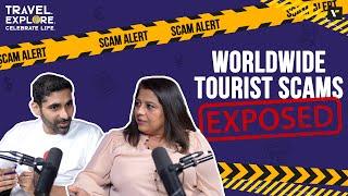 ️Worldwide Tourist Scams EXPOSED  TECL Podcast with Neil and Sunila