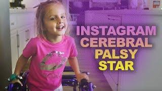 Instagram Cerebral Palsy Child Star  Living Differently