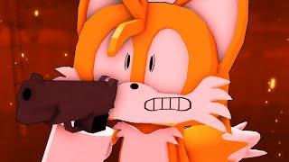 Tails Has A GUN NOW - Sonic.EXE The Disaster April Fools Update