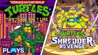 The 10 BEST Teenage Mutant Ninja Turtles Video Games